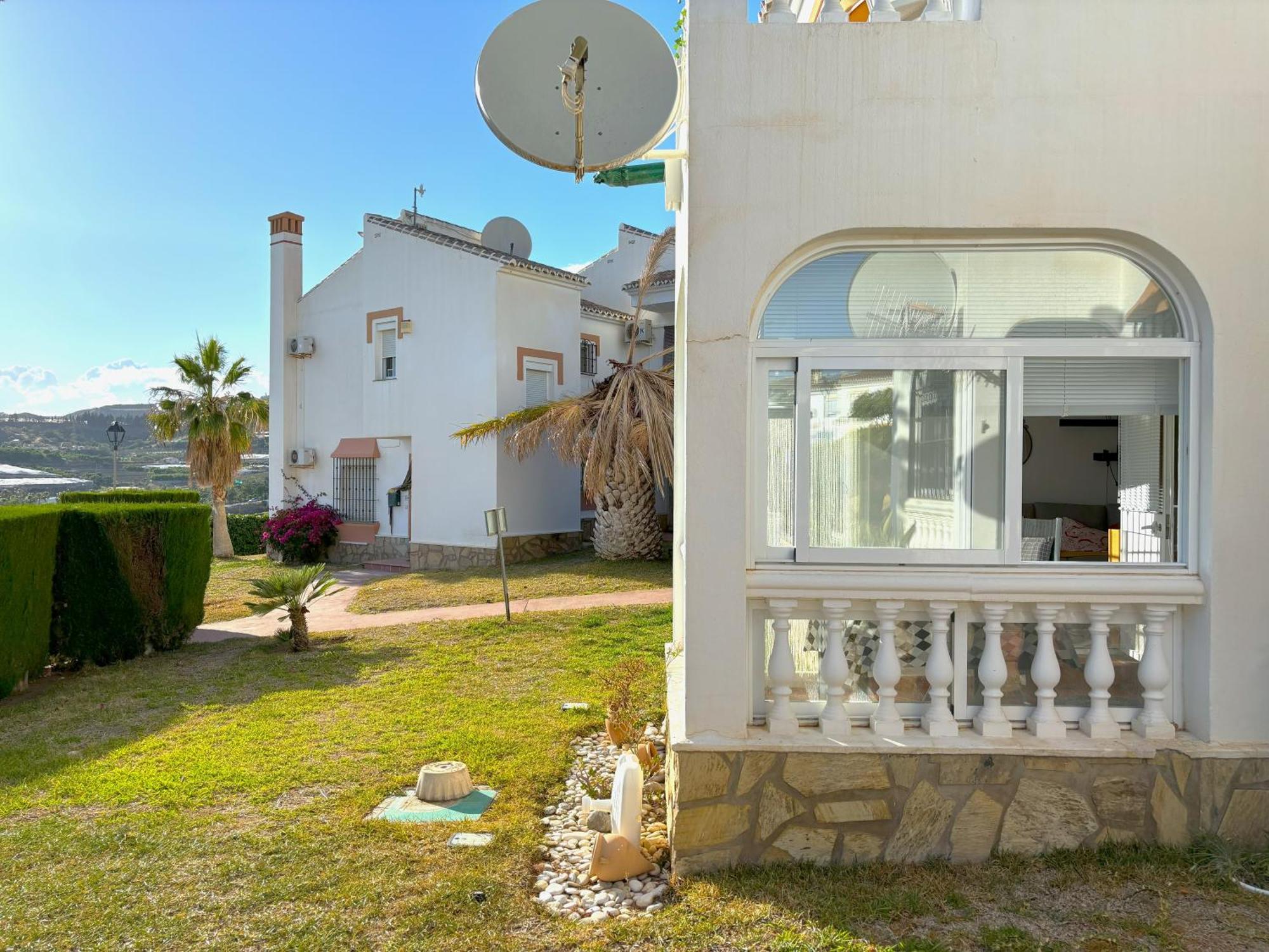 Evans Realty Bb Adosado & Piscina & Tenis & Jardines Torrox Kültér fotó